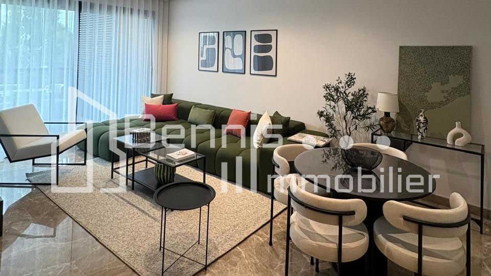 Appartement de Luxe Meublé à Louer